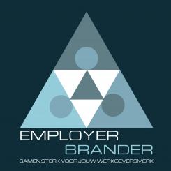 Logo # 593381 voor Een sprankelend logo voor een fris en eigentijds collectief 'Employer Brander' wedstrijd