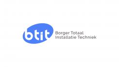 Logo design # 1232908 for Logo for Borger Totaal Installatie Techniek  BTIT  contest
