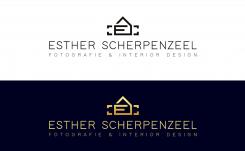Logo # 923243 voor Logo voor startend interieurfotografie en -ontwerp bedrijf (zzp) wedstrijd
