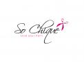 Logo design # 398771 for So Chique hairdresser contest