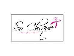 Logo design # 398784 for So Chique hairdresser contest