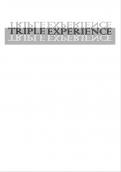 Logo design # 1137816 for Triple experience contest