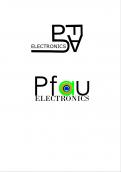 Logo  # 1296620 für Firmenlogo fur Pfau Electronics Wettbewerb