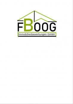 Logo  # 1183966 für Neues Logo fur  F  BOOG IMMOBILIENBEWERTUNGEN GMBH Wettbewerb