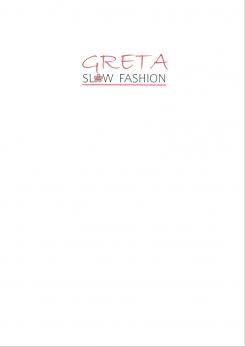 Logo  # 1205335 für GRETA slow fashion Wettbewerb