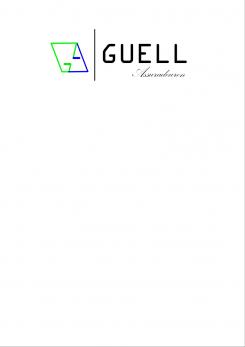 Logo # 1300751 voor Maak jij het creatieve logo voor Guell Assuradeuren  wedstrijd