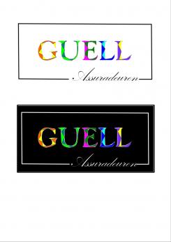 Logo design # 1300153 for Do you create the creative logo for Guell Assuradeuren  contest