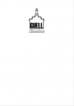 Logo # 1300156 voor Maak jij het creatieve logo voor Guell Assuradeuren  wedstrijd