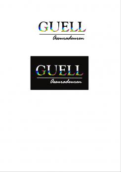Logo # 1300569 voor Maak jij het creatieve logo voor Guell Assuradeuren  wedstrijd