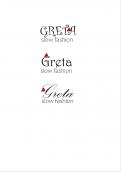Logo  # 1205387 für GRETA slow fashion Wettbewerb