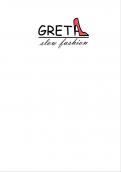 Logo  # 1205317 für GRETA slow fashion Wettbewerb