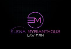 Logo design # 830895 for E Myrianthous Law Firm  contest