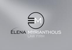 Logo design # 830903 for E Myrianthous Law Firm  contest