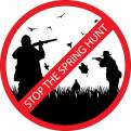 Logo design # 833217 for Traffic sign and banner against Spring Hunting contest