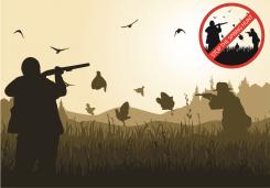 Logo design # 833218 for Traffic sign and banner against Spring Hunting contest