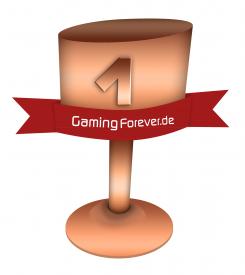 Logo design # 398310 for Award logo for GamingForever.de contest
