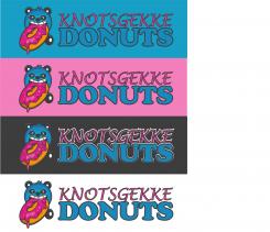 Logo # 1231554 voor Ontwerp een kleurrijk logo voor een donut store wedstrijd