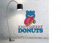 Logo # 1231561 voor Ontwerp een kleurrijk logo voor een donut store wedstrijd