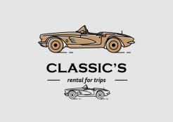 Logo design # 560625 for Develop an original name + logo for classic cars supplier (rental for trips) contest