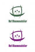 Logo design # 446144 for The Flowerbarn needs a logo (Het Bloemenatelier) contest