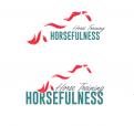 Logo # 489935 voor Krachtig logo voor website Horsefulness, over paarden trainen wedstrijd