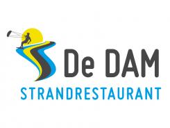 Logo # 419146 voor Logo Strandrestaurant De DAM Vrouwenpolder wedstrijd