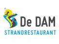 Logo # 419148 voor Logo Strandrestaurant De DAM Vrouwenpolder wedstrijd