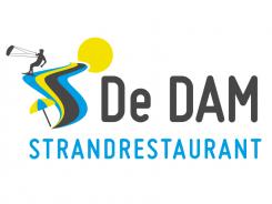 Logo # 419150 voor Logo Strandrestaurant De DAM Vrouwenpolder wedstrijd