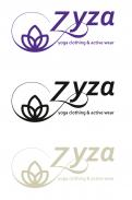 Logo design # 432202 for I have a business called zyza. We design and make yoga clothing. The logo we have needs to be improved because the business is growing and an investor doesn't like it! contest