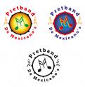 Logo design # 519479 for Fresh new logo for Pretband de Mexicano's contest