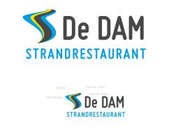 Logo # 417807 voor Logo Strandrestaurant De DAM Vrouwenpolder wedstrijd