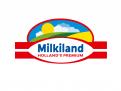 Logo design # 332037 for Redesign of the logo Milkiland. See the logo www.milkiland.nl