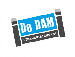 Logo # 417809 voor Logo Strandrestaurant De DAM Vrouwenpolder wedstrijd