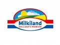 Logo design # 332038 for Redesign of the logo Milkiland. See the logo www.milkiland.nl