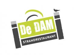 Logo # 417810 voor Logo Strandrestaurant De DAM Vrouwenpolder wedstrijd