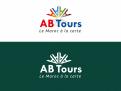 Logo # 222491 voor AB travel tours wedstrijd