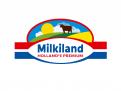 Logo design # 332039 for Redesign of the logo Milkiland. See the logo www.milkiland.nl