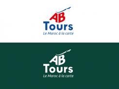 Logo # 222492 voor AB travel tours wedstrijd