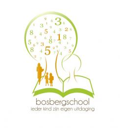 Logo # 201424 voor Ontwerp een vernieuwend logo voor de Bosbergschool Hollandsche Rading (Basisschool) wedstrijd