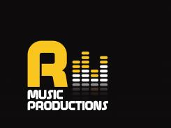Logo design # 182883 for Logo Musikproduktion ( R ~ music productions ) contest