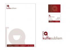 Logo # 57515 voor Logo Koffie Subliem wedstrijd