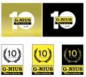 Logo # 55269 voor G-nius 10 jarig jubileum (2002 - 2012) wedstrijd