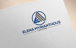 Logo design # 828646 for E Myrianthous Law Firm  contest