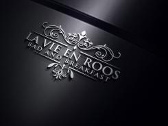 Logo design # 1146573 for Design a romantic  grafic logo for B B La Vie en Roos contest
