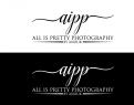 Logo # 815446 voor Logo design voor lifestyle fotograaf: All is Pretty Photography wedstrijd
