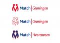 Logo # 283043 voor Match-Groningen wedstrijd