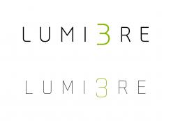 Logo design # 552921 for Logo for new international fashion brand LUMI3RE contest