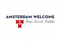 Logo design # 704333 for New logo Amsterdam Welcome - an online leisure platform contest