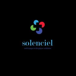 Logo design # 1194313 for Solenciel  ecological and solidarity cleaning contest