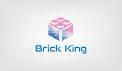 Logo design # 628715 for Logo for my new webshop Brick King contest